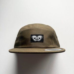 Strength & Heart - Olive/Black, 'Til Death Butterfly 5 Panel Camp Hat
